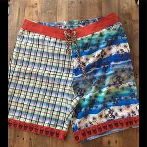 Robert Graham - Brand New. Never worn board short bathing suits size 38W